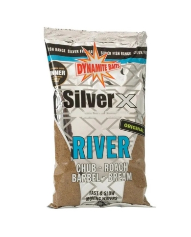 Dynamite Baits Silver X River Groundbait