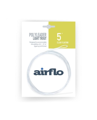 Airflo Polyleader 5ft Light Trout