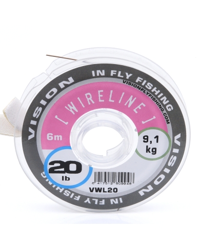 Vision Tippet Wireline 35Lb / 15.9Kg For Fly Fishing