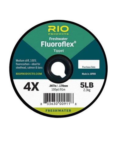 Rio Fluoroflex Fluorocarbon Tippet 100yds