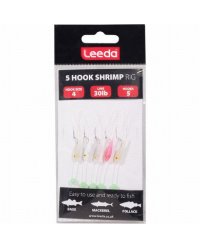 Leeda 5 Shrimp Rig