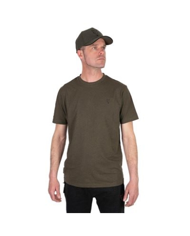 Fox Collection T-Shirt Green & Black
