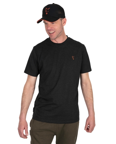 Fox Collection T-Shirt Black & Orange