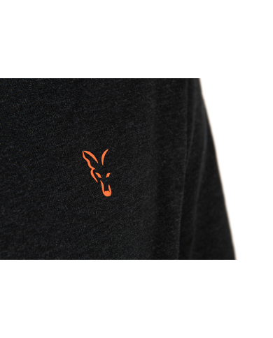 Fox Collection T-Shirt Black & Orange