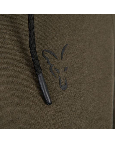 Fox Collection Lightweight Hoodie Green & Black