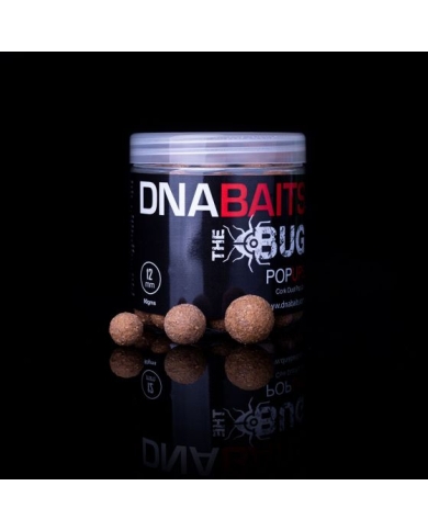 DNA Baits The Bug Cork Dust Pop Ups 15mm
