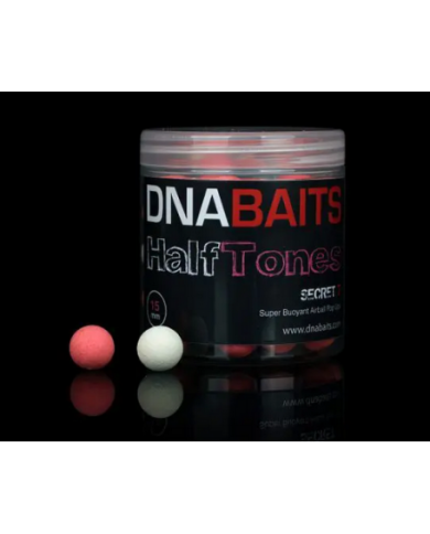 DNA Baits Secret 7 Half Tones Pop Ups 15mm