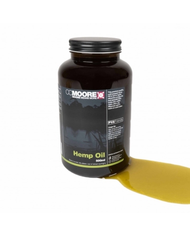 CC Moore 500ml Hemp Oil
