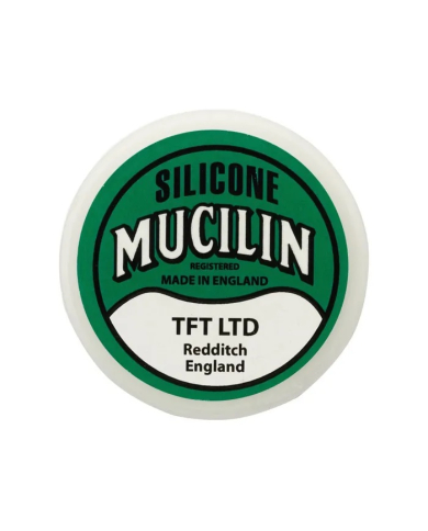 Mucilin Line Floatant - Green Silicone Floatant