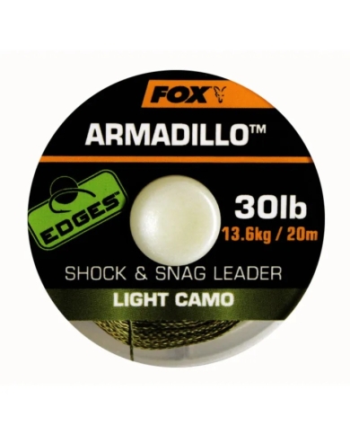 Fox Edges Armadillo Shock & Snag Leader