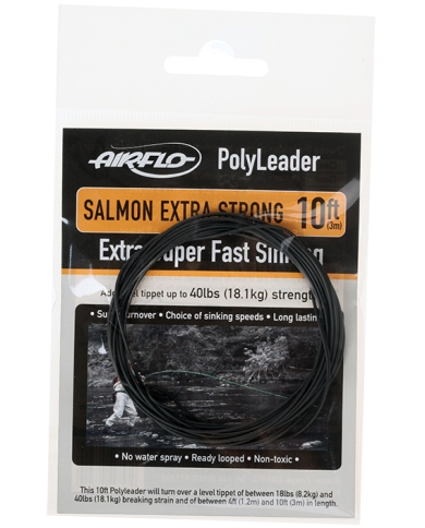 Airflo Polyleader Salmon Extra Strong 10ft