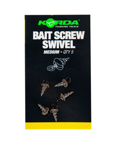 Korda Bait Screw Swivel