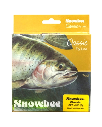 Snowbee Classic Trout Fly Line - Intermediate