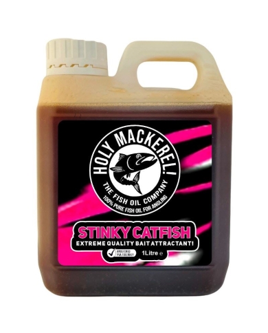 Holy Mackerel Stinky Catfish Oil 1 litre