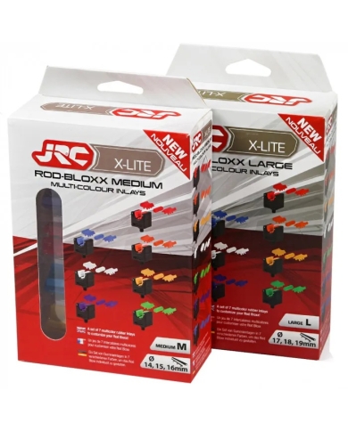 JRC X-Lite Rod-Bloxx Multi-Colour Inlays