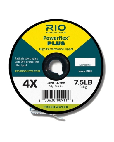 RIO Powerflex Plus Tippet 9.5lb 3X