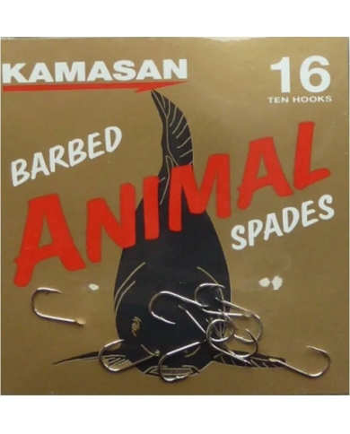 Kamasan Animal Spade Hooks