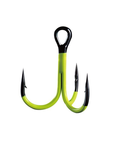BKK Hooks Spear 21- UVC Treble Hook (Yellow)