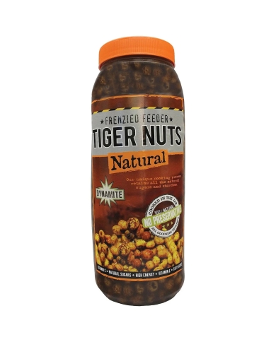 Dynamite Baits Frenzied feeder tiger nuts Natural
