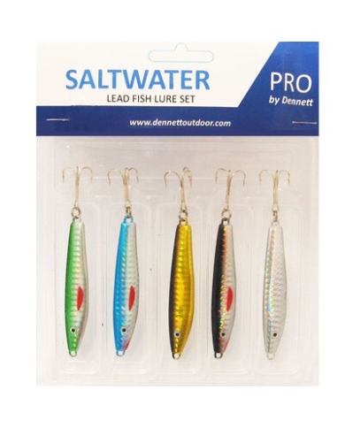 Dennett Saltwater Pro Lead Fish Kit