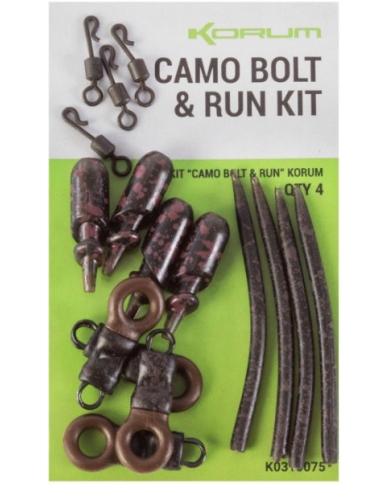 Korum Camo Bolt and Run Kit