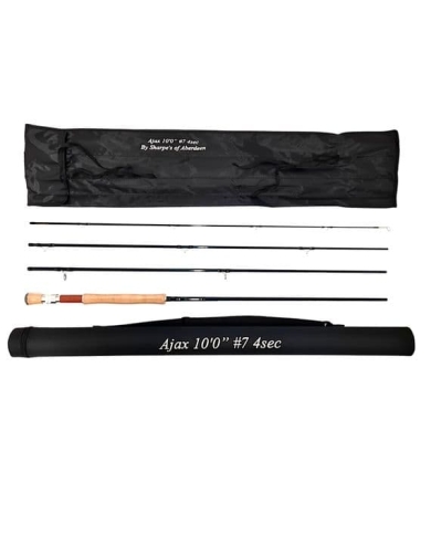 Sharpes of Aberdeen Ajax 4 pce - 10ft #7 Trout Fly Rod