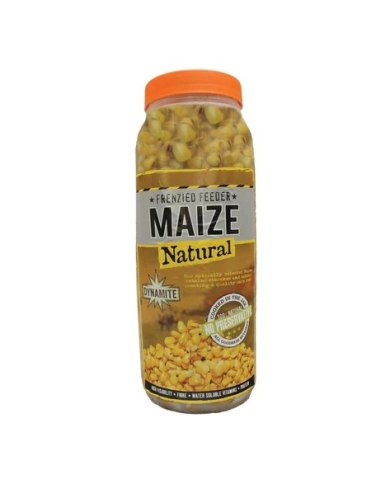 Dynamite Baits Frenzied Feeder Maize 2.5 Litre Jar