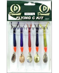 Dennett Flying C\'s Kit (5 Pack)
