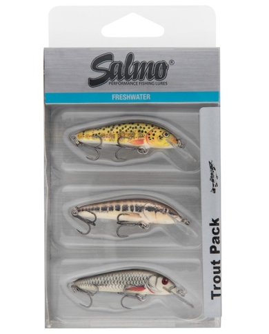 Salmo Trout 3 Pack