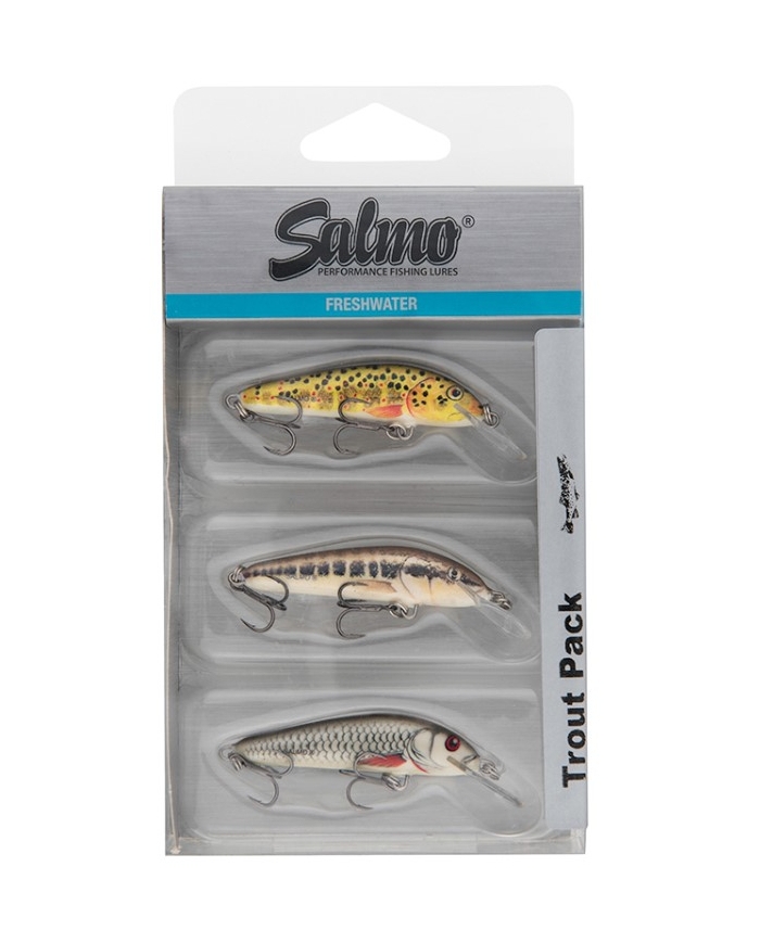 Salmo Trout 3 Pack