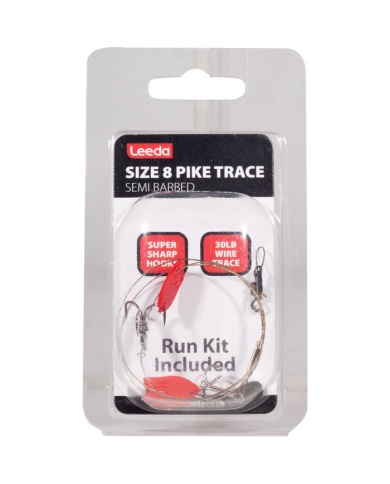 Leeda Semi Barbed Pike Trace