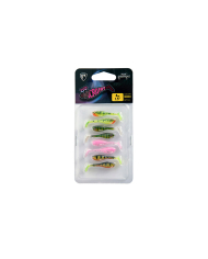 Fox Rage Ultra UV Micro Fry 4cm 1.5\'\' Mixed