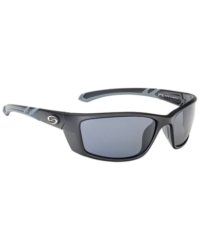 Fox Strike King SK Plus Sunglasses - Black Frame / Grey Lens