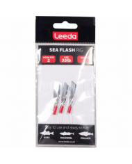 Leeda Sea Rig Silver Flash Rig