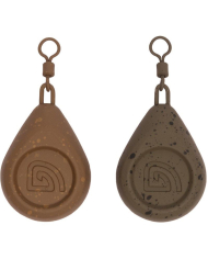 Trakker Flat Pear Swivel Lead 3.5oz