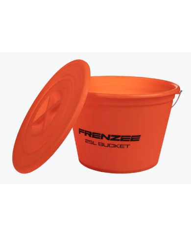 Frenzee FXT Groundbait Bucket/Riddle Set 25L