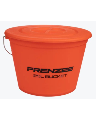 Frenzee FXT Groundbait Bucket/Riddle Set 25L