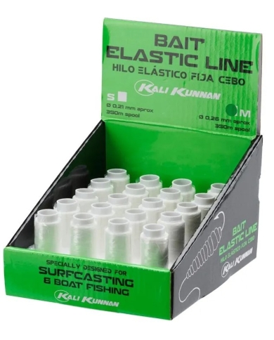 Kali Kunan Bait Elastic Line Small 0.21mm