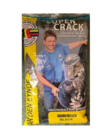 Van Den Eynde Super Crack Roach Black 1kg