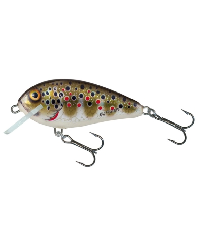 Salmo Butcher Floating Lure 5cm - Holo Brown Trout