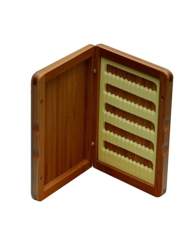 Turrall Slimline Bamboo Fly Box
