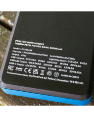 Preston Innovations Thermatech Power Bank 20000MAH