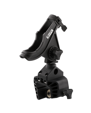 Scotty 389 Baitcaster/Spinning Rod Holder With 449 Clamp