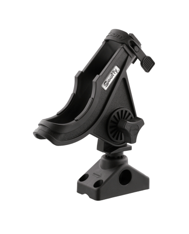 Scotty 280 Baitcaster/Spinning Rod Holder With 241 Mount