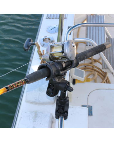 RAM Mounts RAM-ROD™ Light-Speed™ Holder with Rail Mount