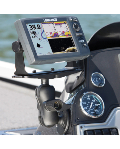 RAM Mounts RAM® Large Marine Electronics Mount