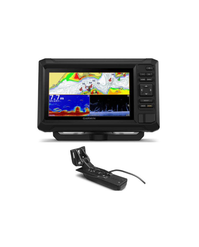 Garmin Echomap™ UHD2 7\" Chartplotter with GT24UHD-TM Transducer