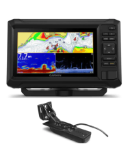 Garmin Echomap™ UHD2 7\" Chartplotter with GT24UHD-TM Transducer