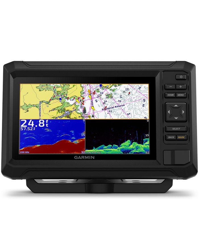 Garmin Echomap™ UHD2 7\" Chartplotter with GT24UHD-TM Transducer