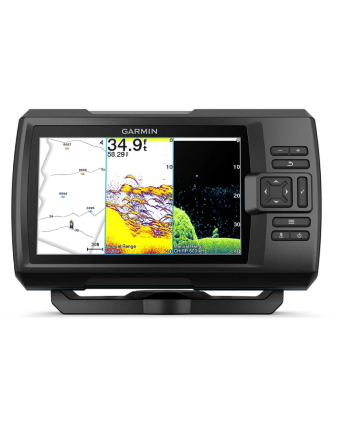 Garmin Striker Vivid 7cv + GT20-TM Transducer